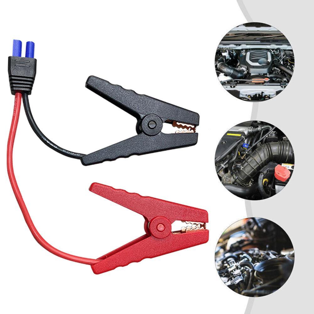 Cable Staple Clip - 12V Jump Starter Alligator Clip For