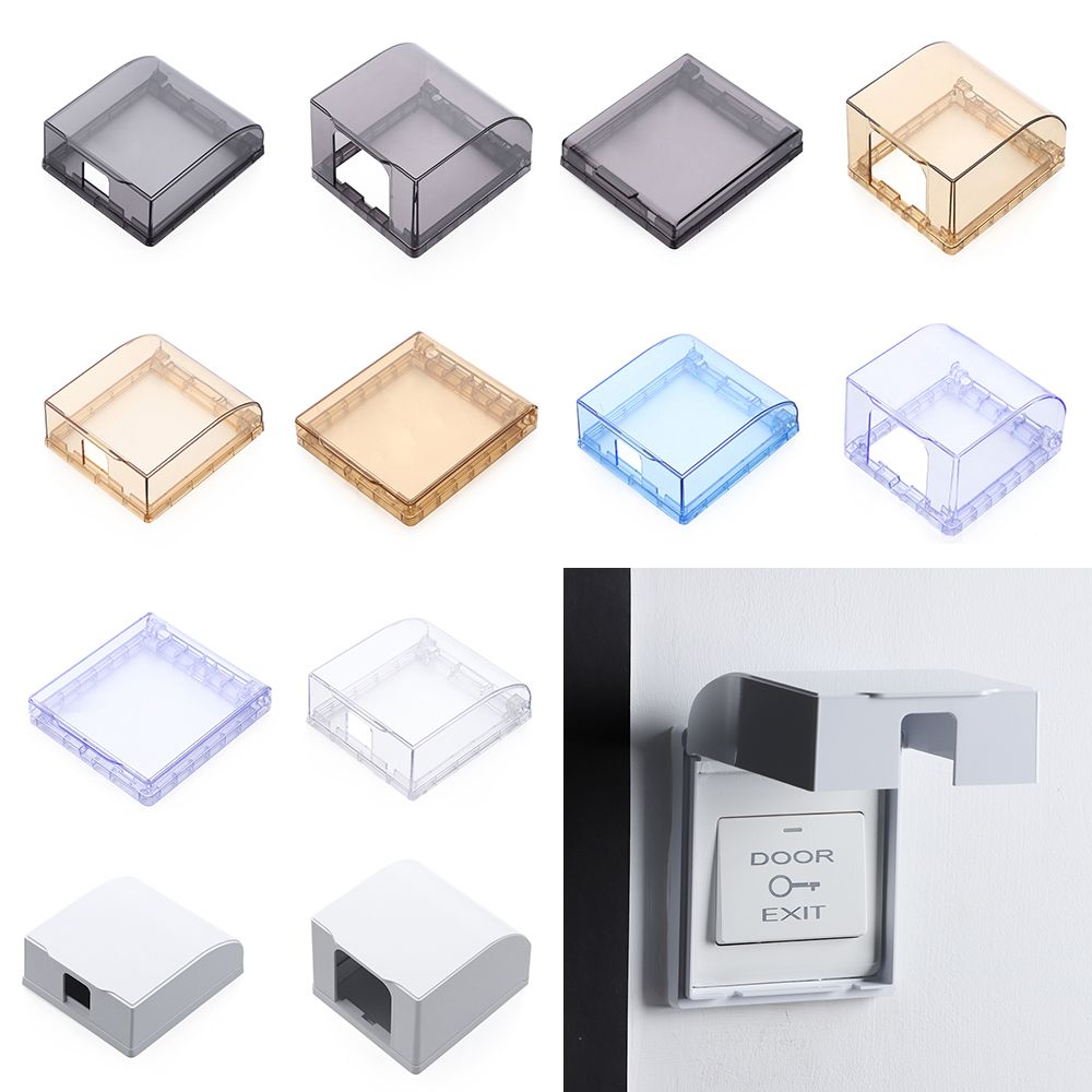 Electrical Outlet Cover - Self-Adhesive Power Outlet Supplies Electric Plug