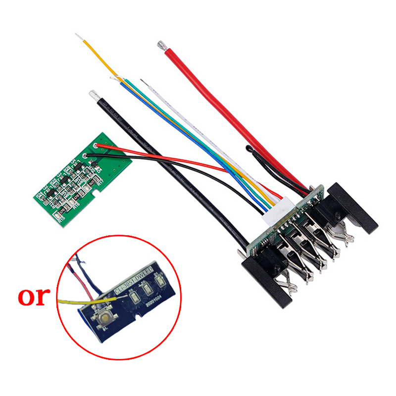 Home Improvement Stores - DCB200 Li-Ion Battery PCB Charging Protection