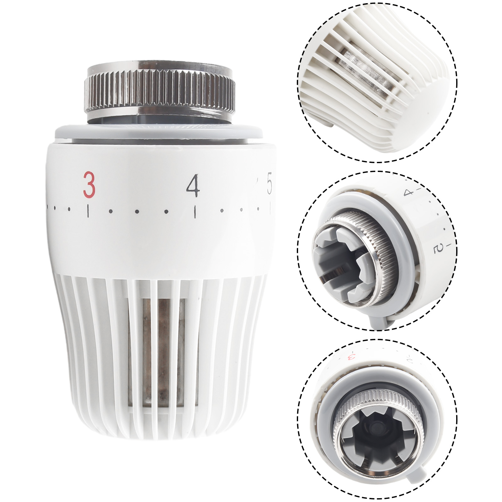 Home Improvement Stores - 1pc Thermostatic Temperature Control Valve Valve
