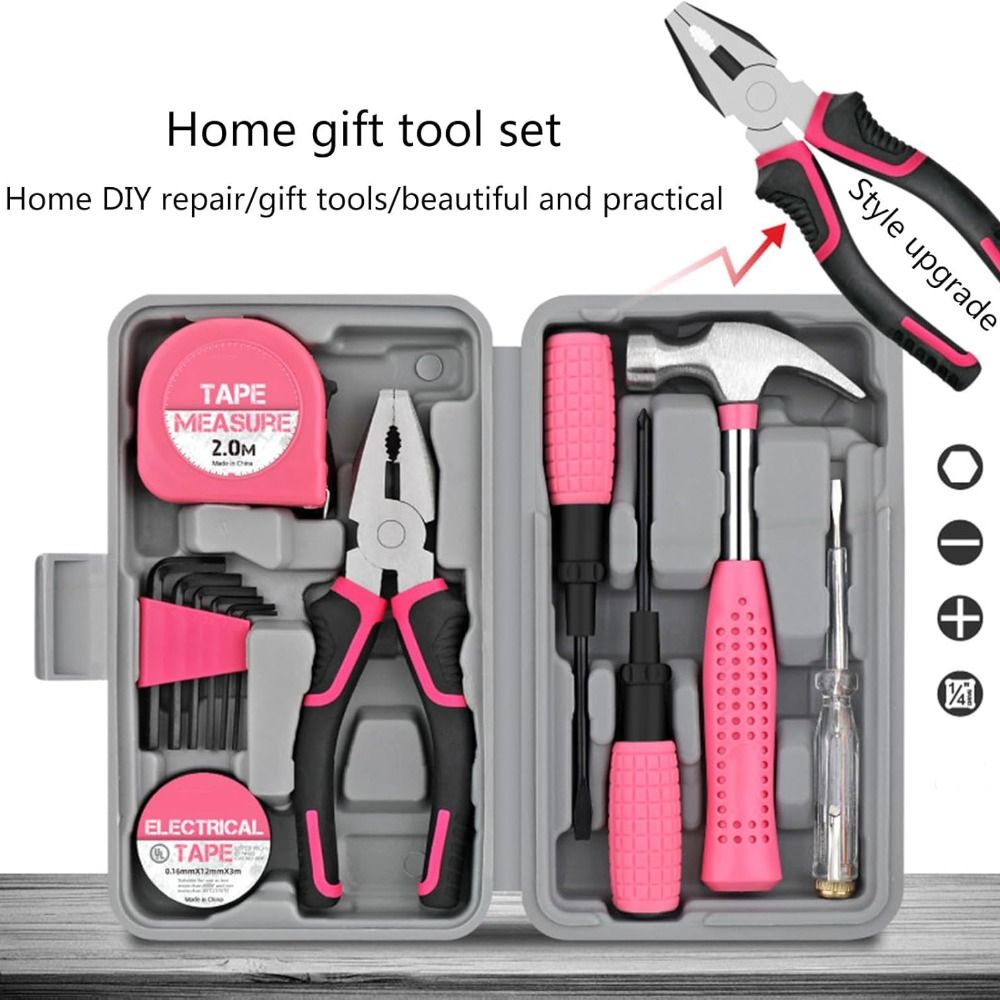 Home Improvement And Diy - All-in-One Household DIY Tool Kit Compact