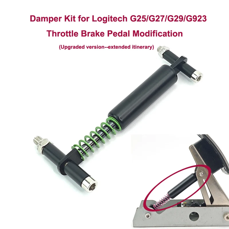 Home Improvement And Diy - Throttle Brake Damper for Logitech G25/G27/G29/G923