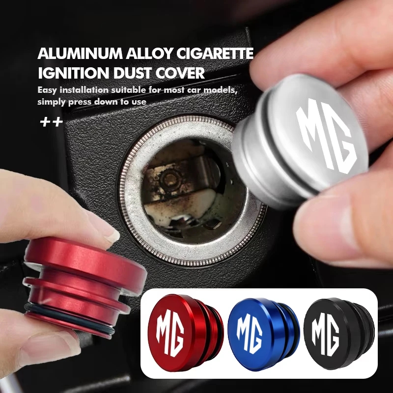 Electrical Outlet Cover - Metal Anti Dust Power Socket Plug