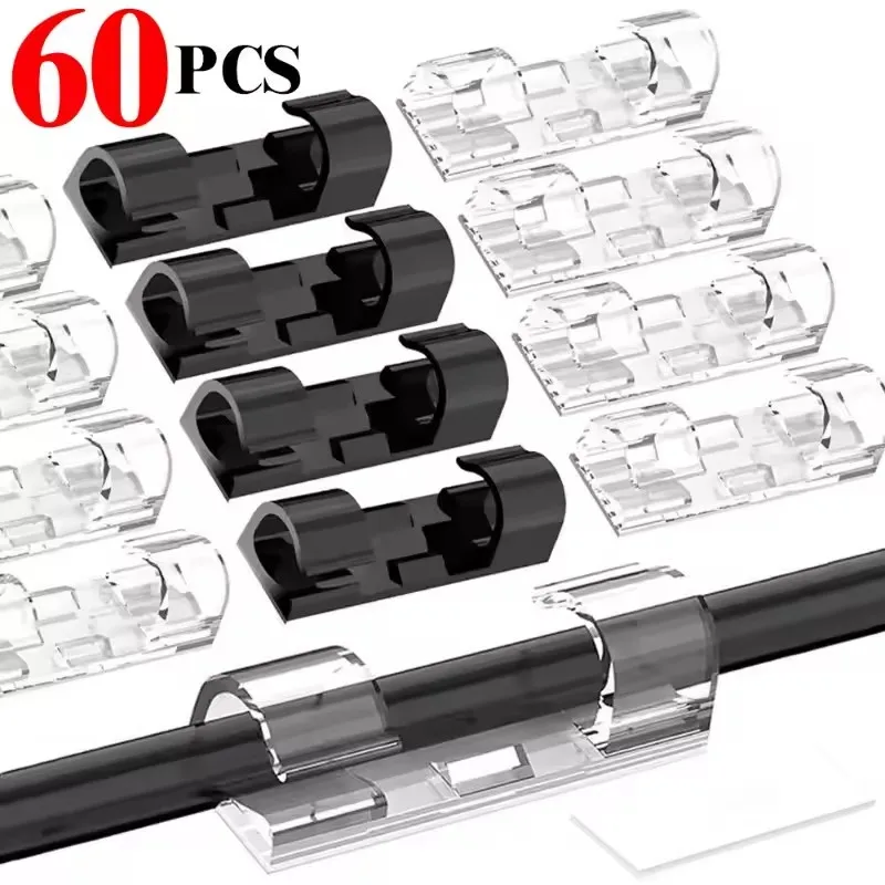 Cable Clips Organizer Drop Wir - огляд і ціна Cable Staple Clip