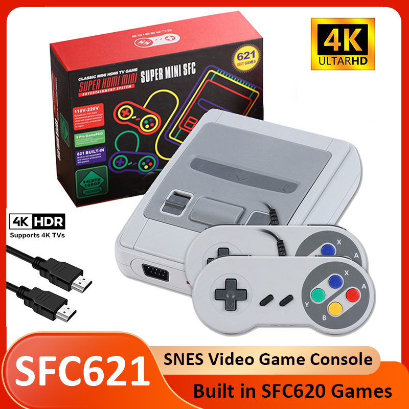 SFC621 Mini Retro Video Game C - огляд і ціна Home Improvement Snes