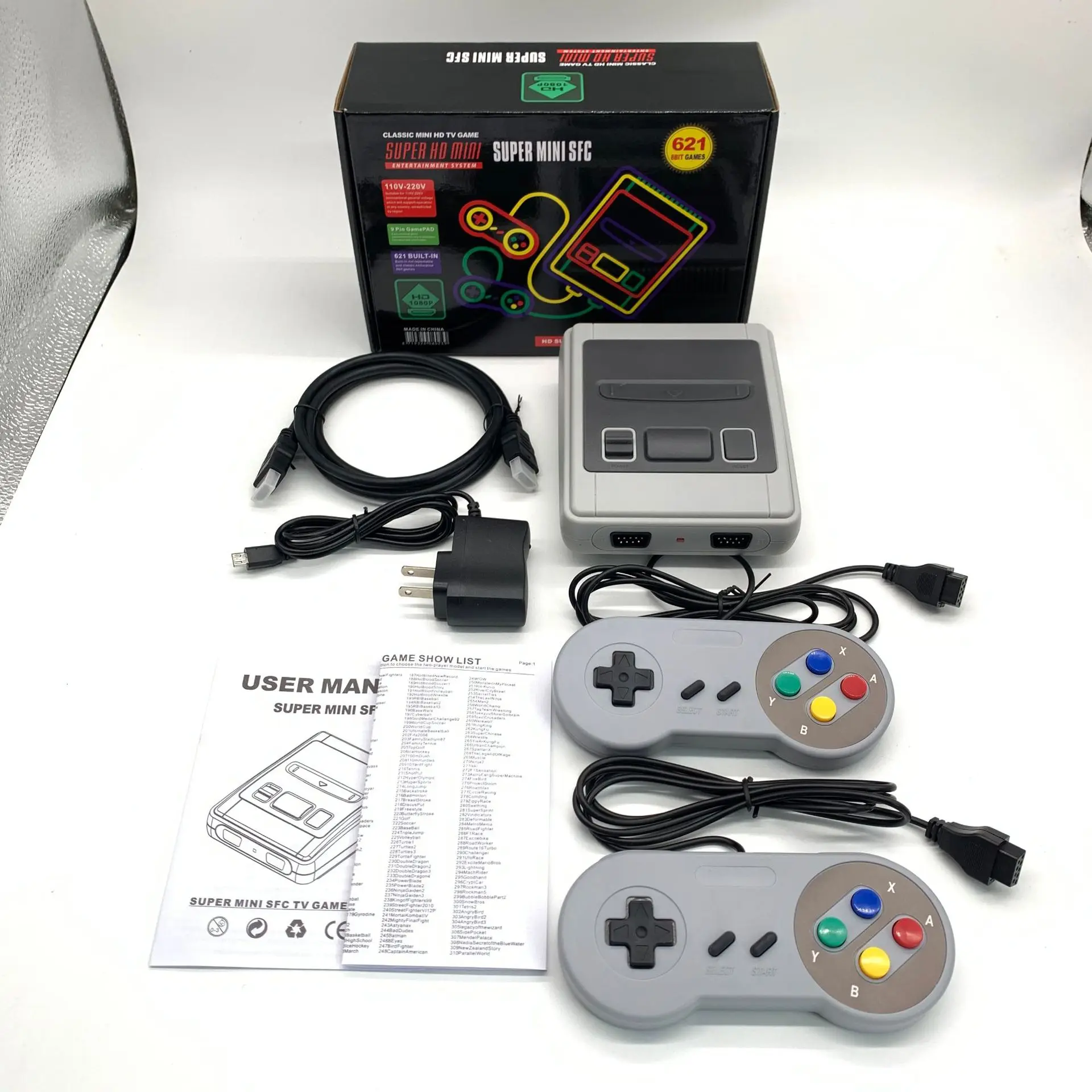 SFC621 Mini Retro Video Game C - огляд і ціна Home Improvement Snes