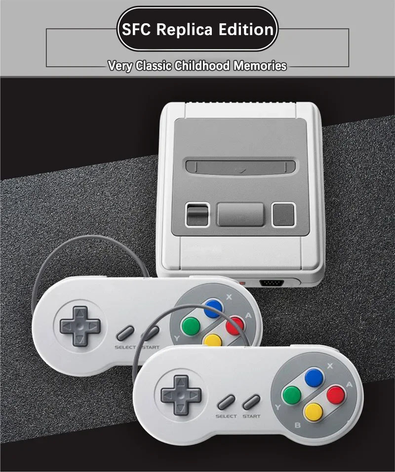 SFC621 Mini Retro Video Game C - огляд і ціна Home Improvement Snes