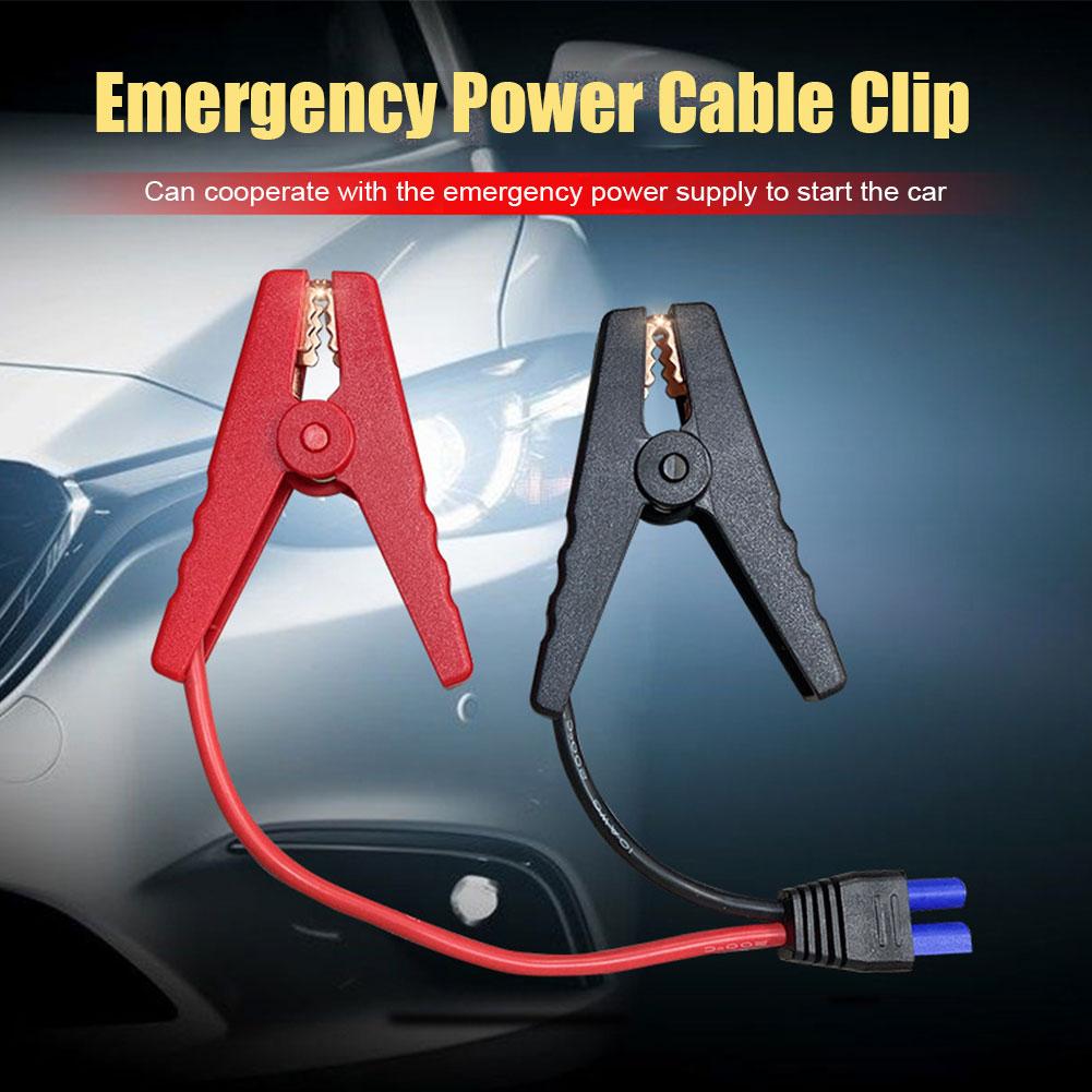 12V Jump Starter Alligator Cli - огляд і ціна Cable Staple Clip