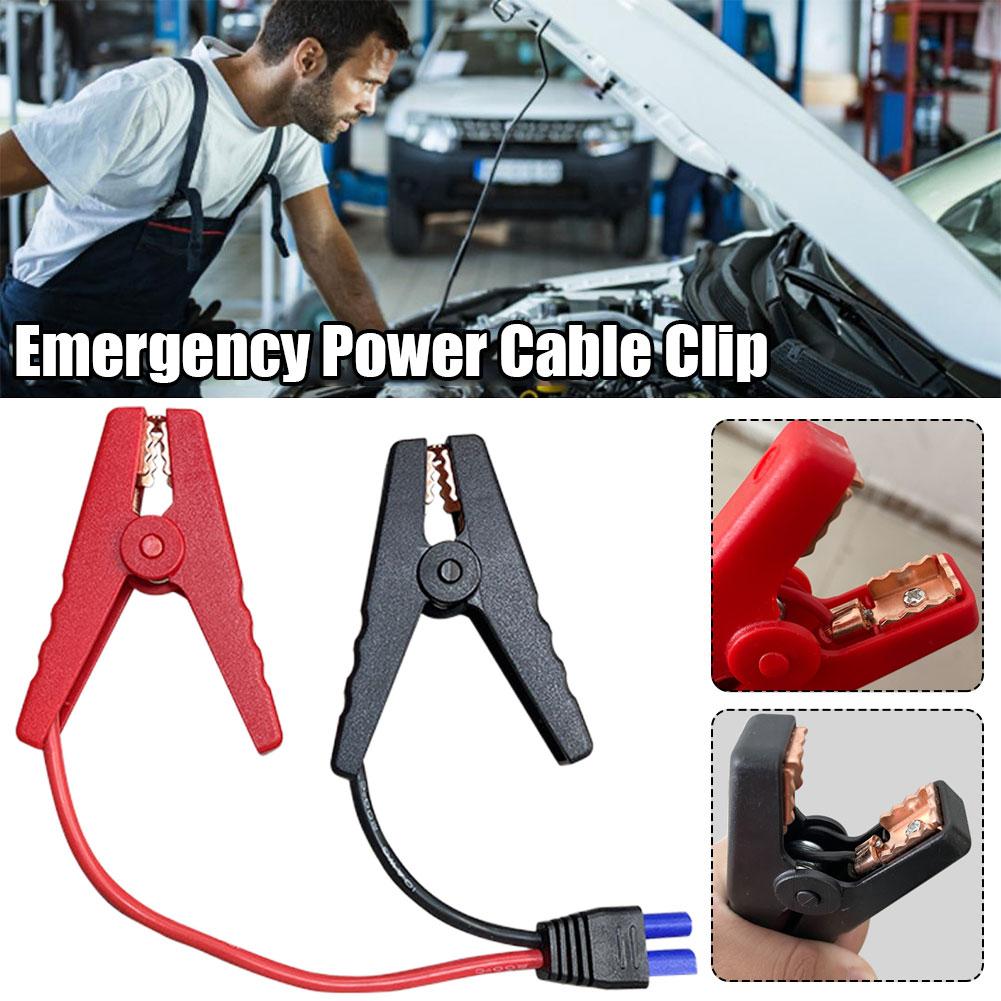 12V Jump Starter Alligator Cli - огляд і ціна Cable Staple Clip