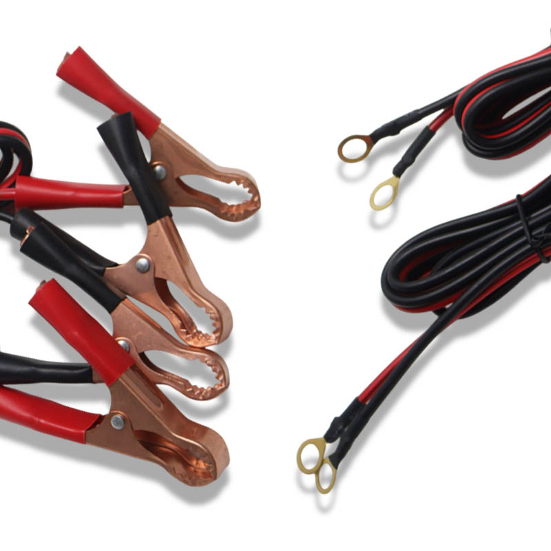 Pcs Car Battery Clip Wire  50A - огляд і ціна Cable Staple Clip