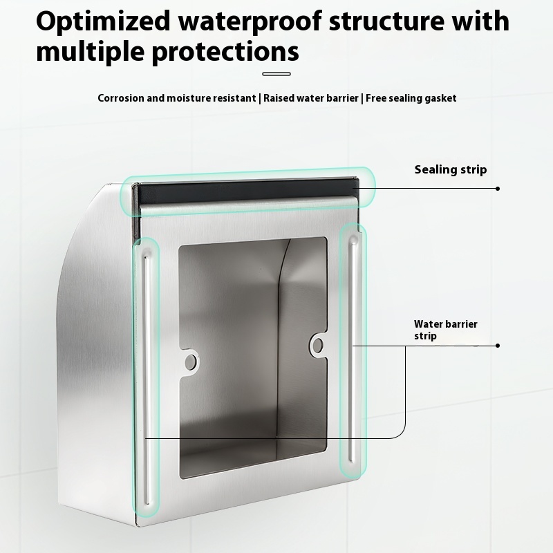 86 Socket Splashproof Box 304  - огляд і ціна Electrical Outlet Cover