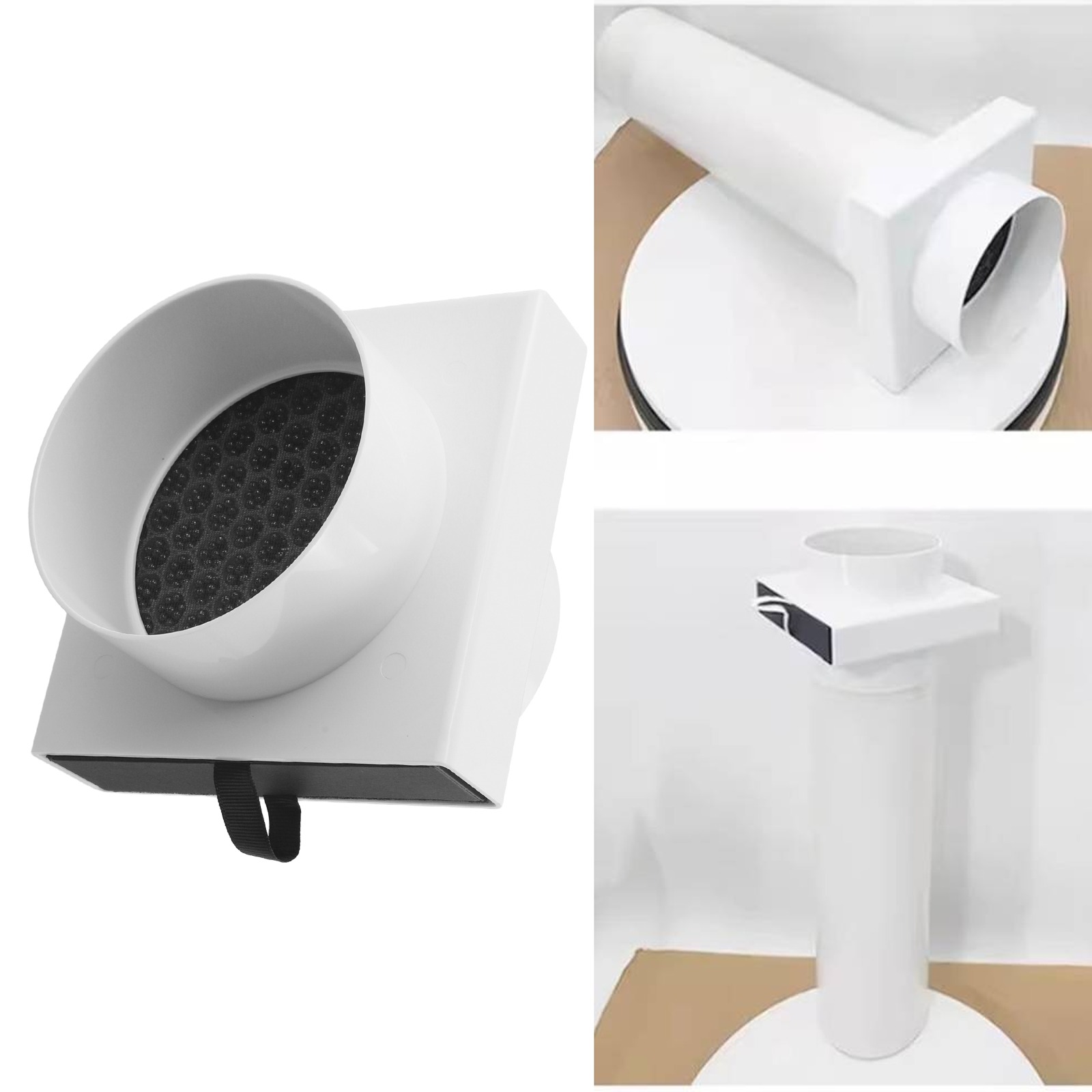 Duct Air Filter High-Efficienc - огляд і ціна Home Improvement Stores