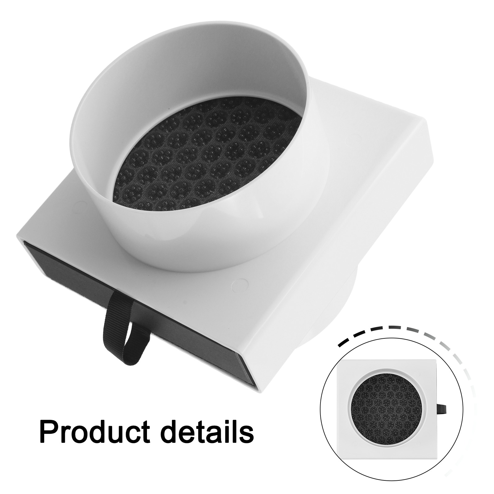 Duct Air Filter High-Efficienc - огляд і ціна Home Improvement Stores