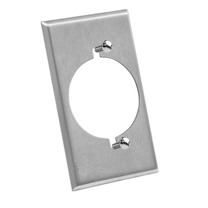 Brushed Stainless Steel Wall P - огляд і ціна Electrical Outlet Cover