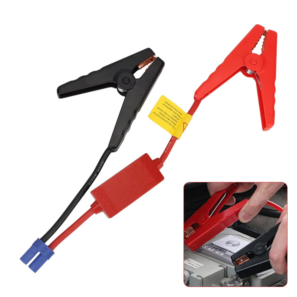Emergency Battery Jump Cable C - огляд і ціна Cable Staple Clip