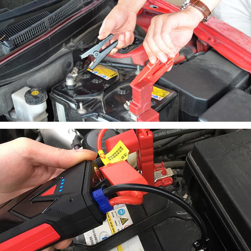 Emergency Battery Jump Cable C - огляд і ціна Cable Staple Clip