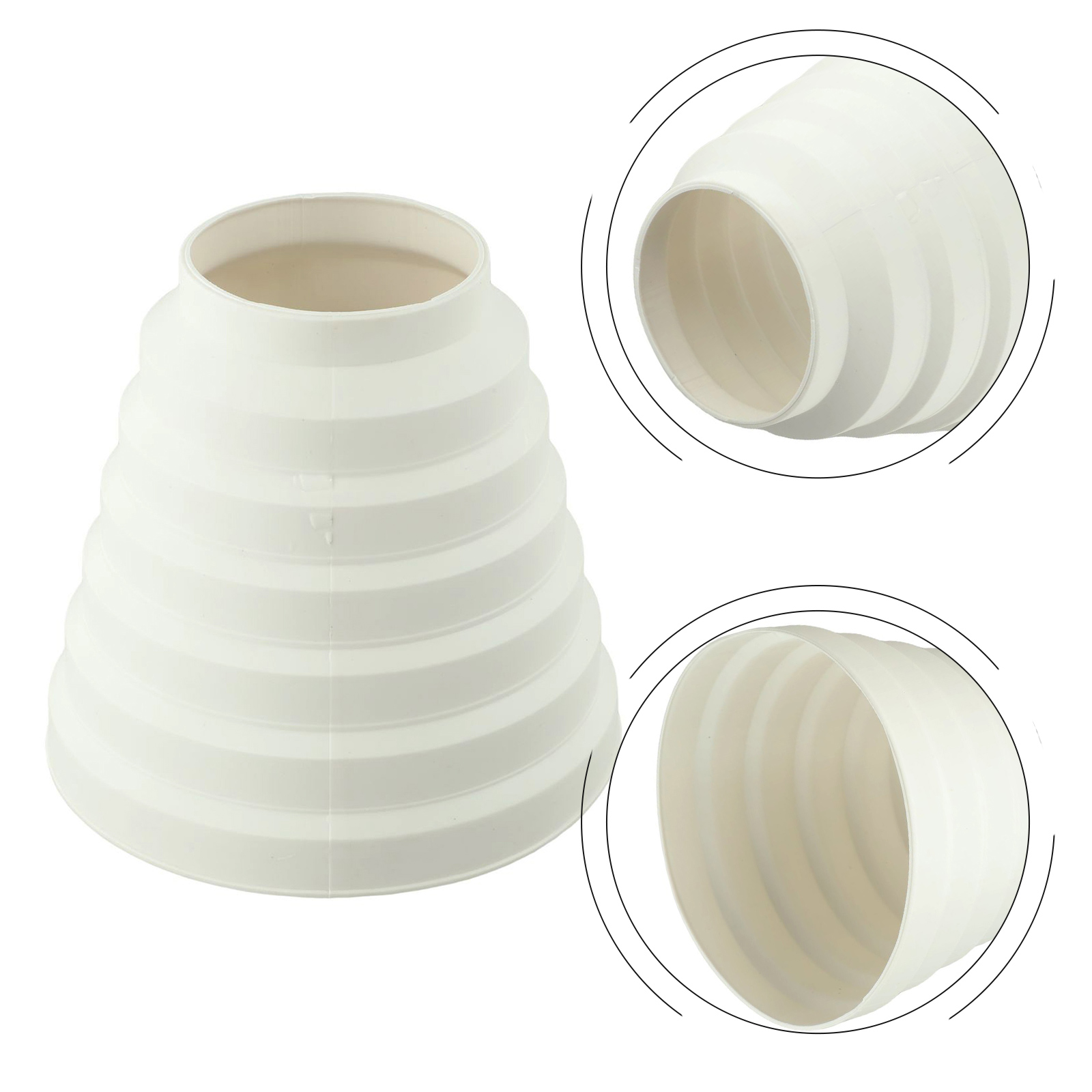1pc Pipe For 80-150mm Round Ai - огляд і ціна Home Improvement Stores