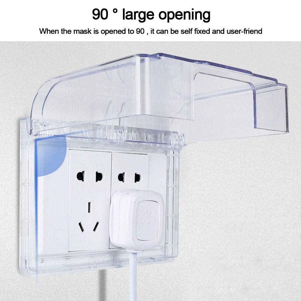 Wall-mounted Switch Protective - огляд і ціна Electrical Outlet Cover