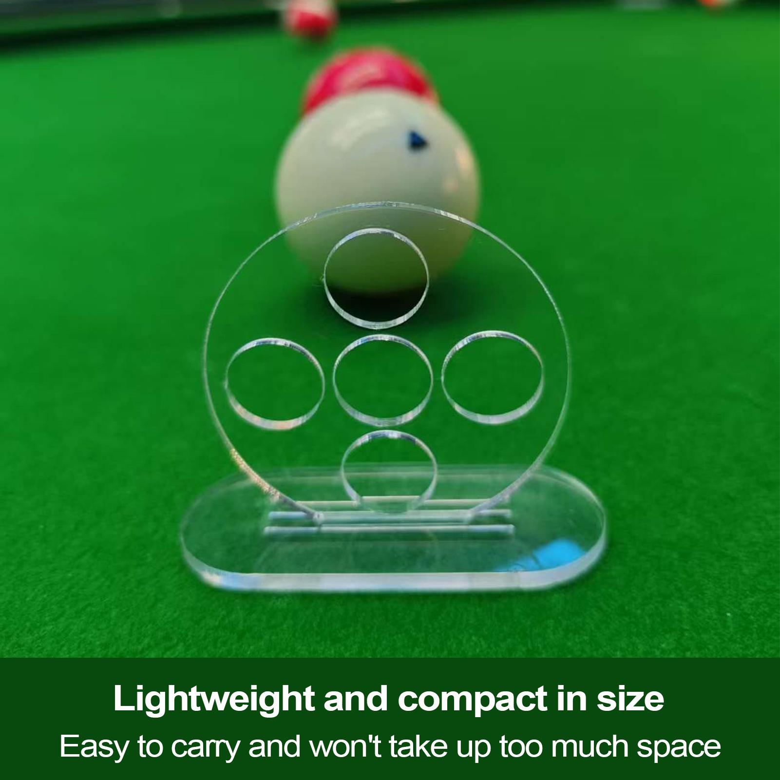 Acrylic Billiard Cueing Traine - огляд і ціна Home Improvement Stores