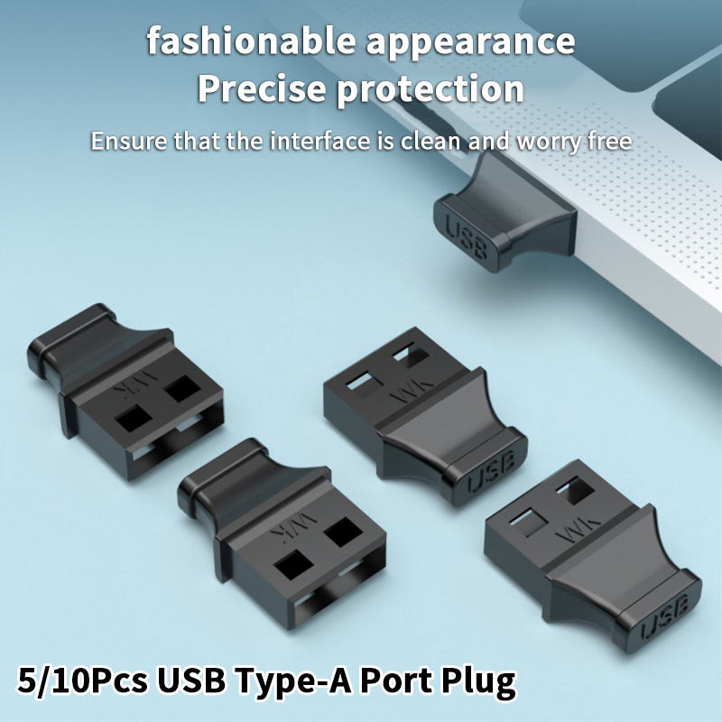 5/10Pcs Type-A USB Port Plug W - огляд і ціна Electrical Outlet Cover