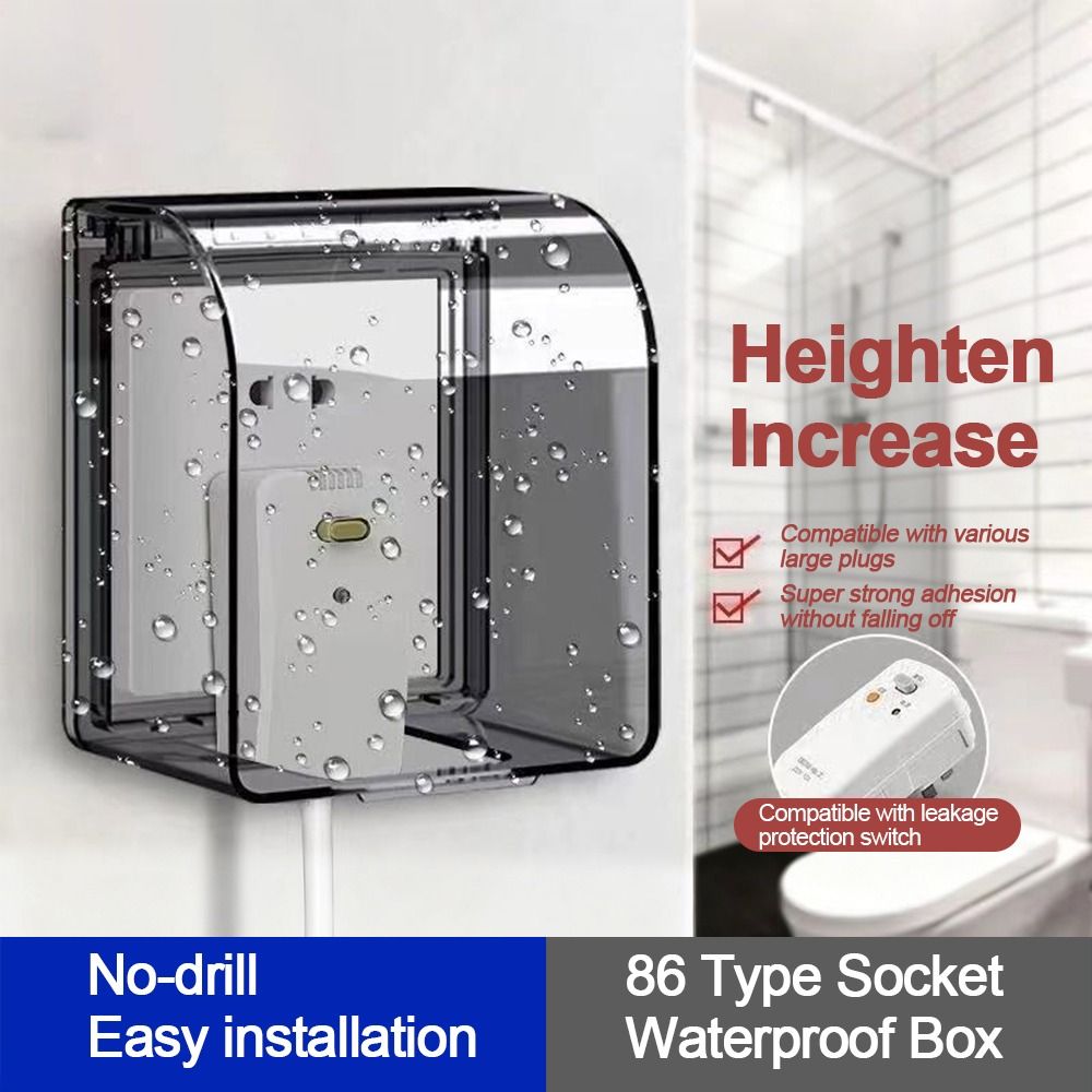 Wall-mounted Switch Protective - огляд і ціна Electrical Outlet Cover