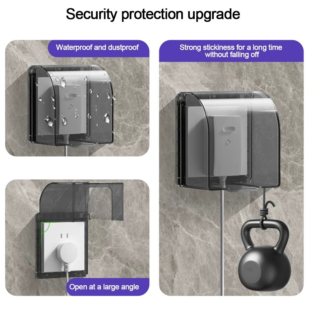 Wall-mounted Switch Protective - огляд і ціна Electrical Outlet Cover