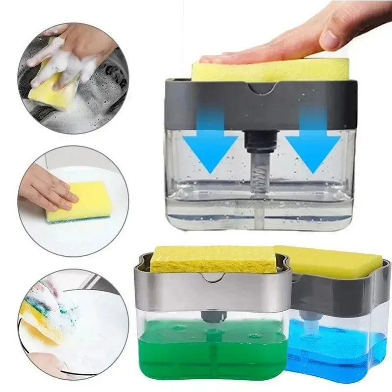 Liquid Soap Dispenser Kitchen  - огляд і ціна Home Improvement Stores