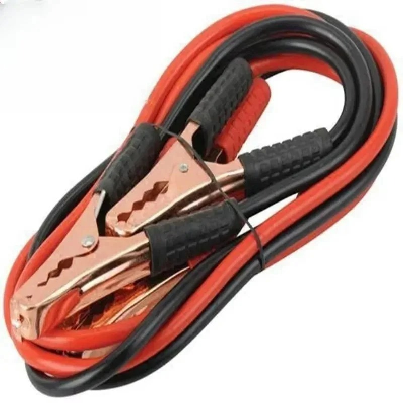 A Set 500A for Car Battery Jum - огляд і ціна Cable Staple Clip