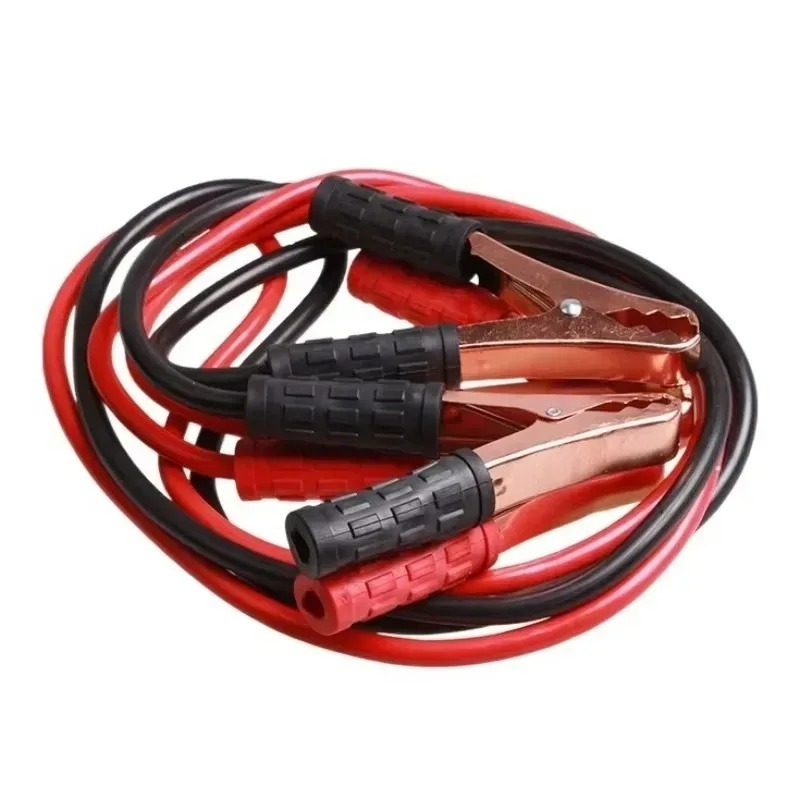 A Set 500A for Car Battery Jum - огляд і ціна Cable Staple Clip