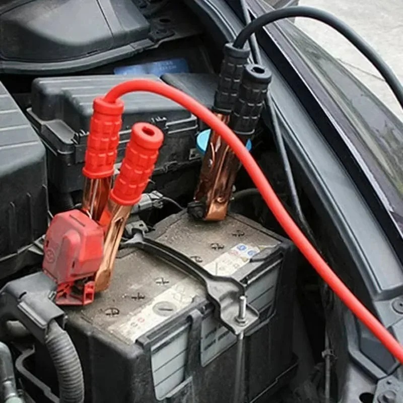A Set 500A for Car Battery Jum - огляд і ціна Cable Staple Clip