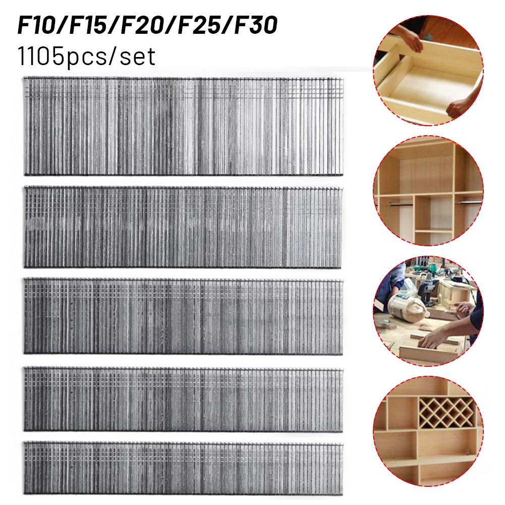 1105 Pcs Staples F15/F20/F25/F - огляд і ціна Home Improvement Brad