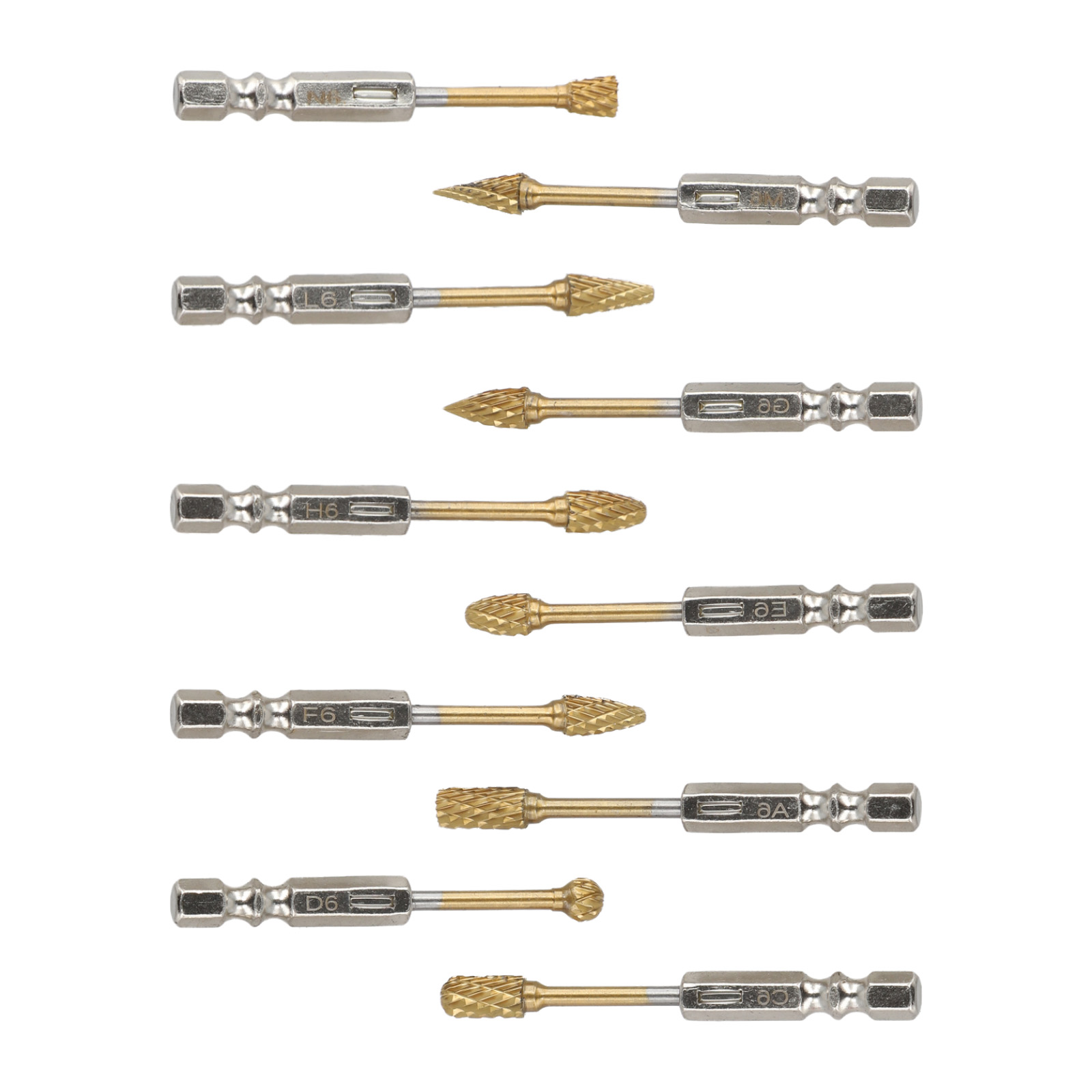 Compact Case Bits Carbide Burr - огляд і ціна Home Improvement And Diy