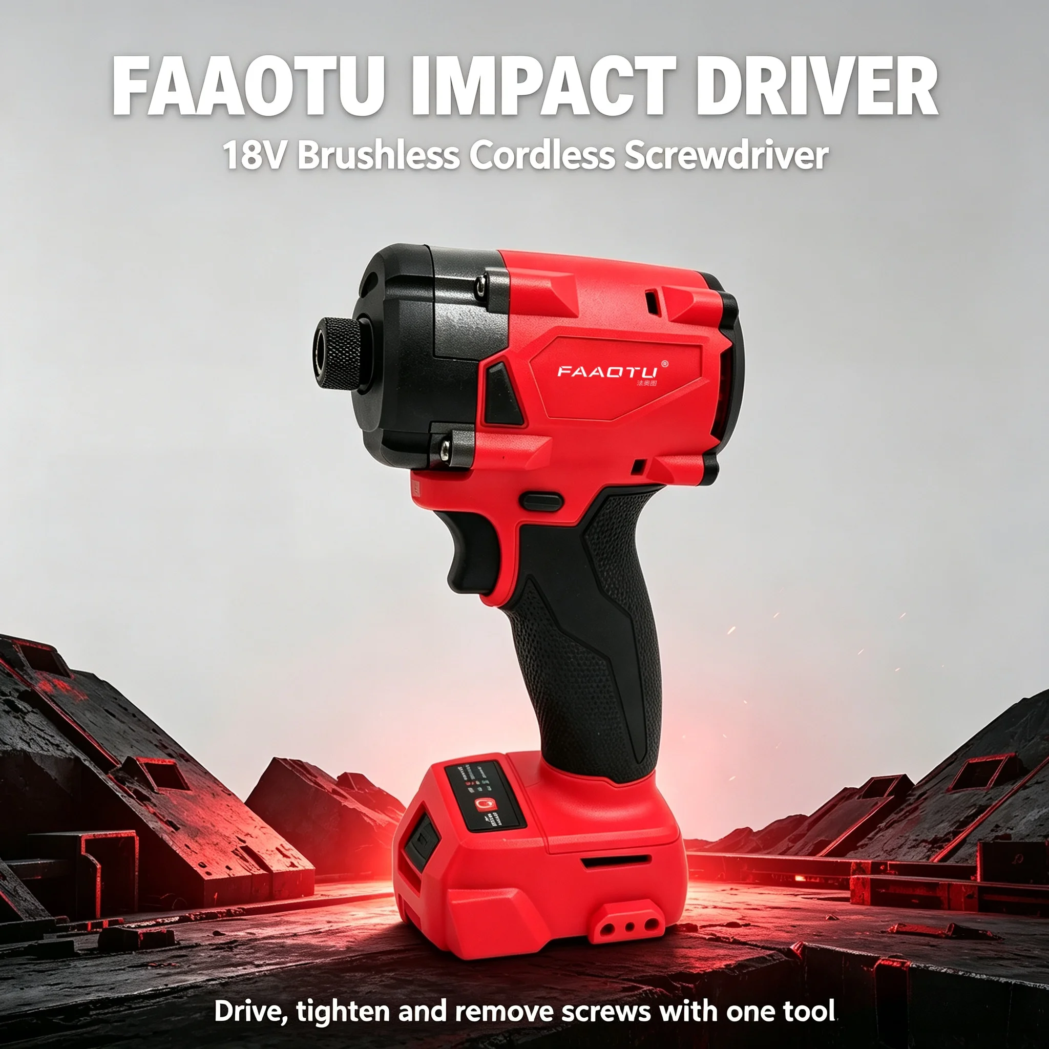 FAAOTU 18V Cordless Electric S - огляд і ціна Home Improvement And Diy