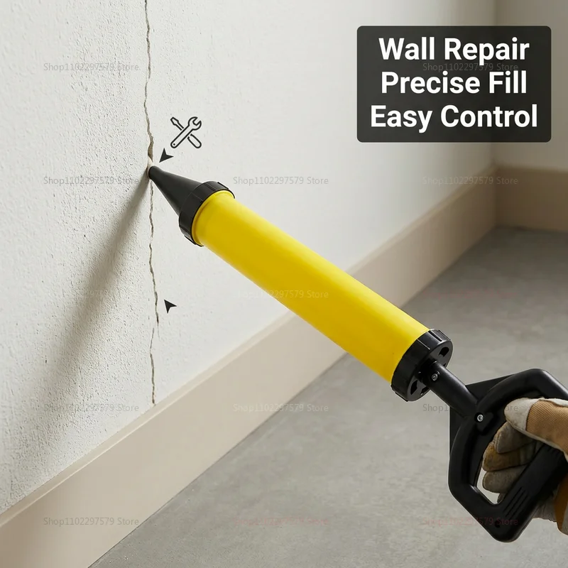 4PCS Caulking Nozzle Set Seala - огляд і ціна Home Improvement And Diy