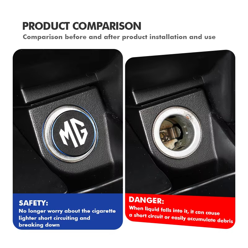 Metal Anti Dust Power Socket P - огляд і ціна Electrical Outlet Cover
