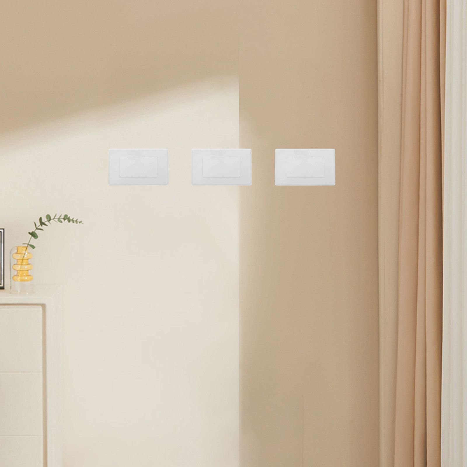 4pcs Plastic Wall Junction Box - огляд і ціна Electrical Outlet Cover
