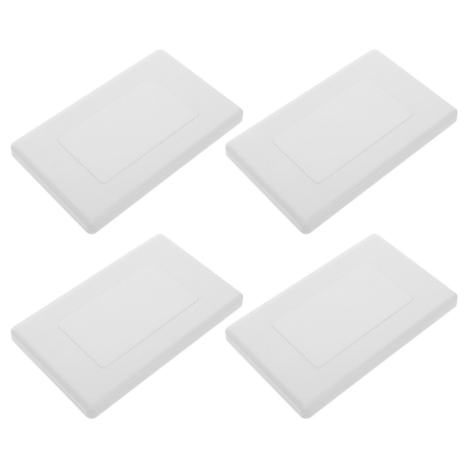 4pcs Plastic Wall Junction Box - огляд і ціна Electrical Outlet Cover