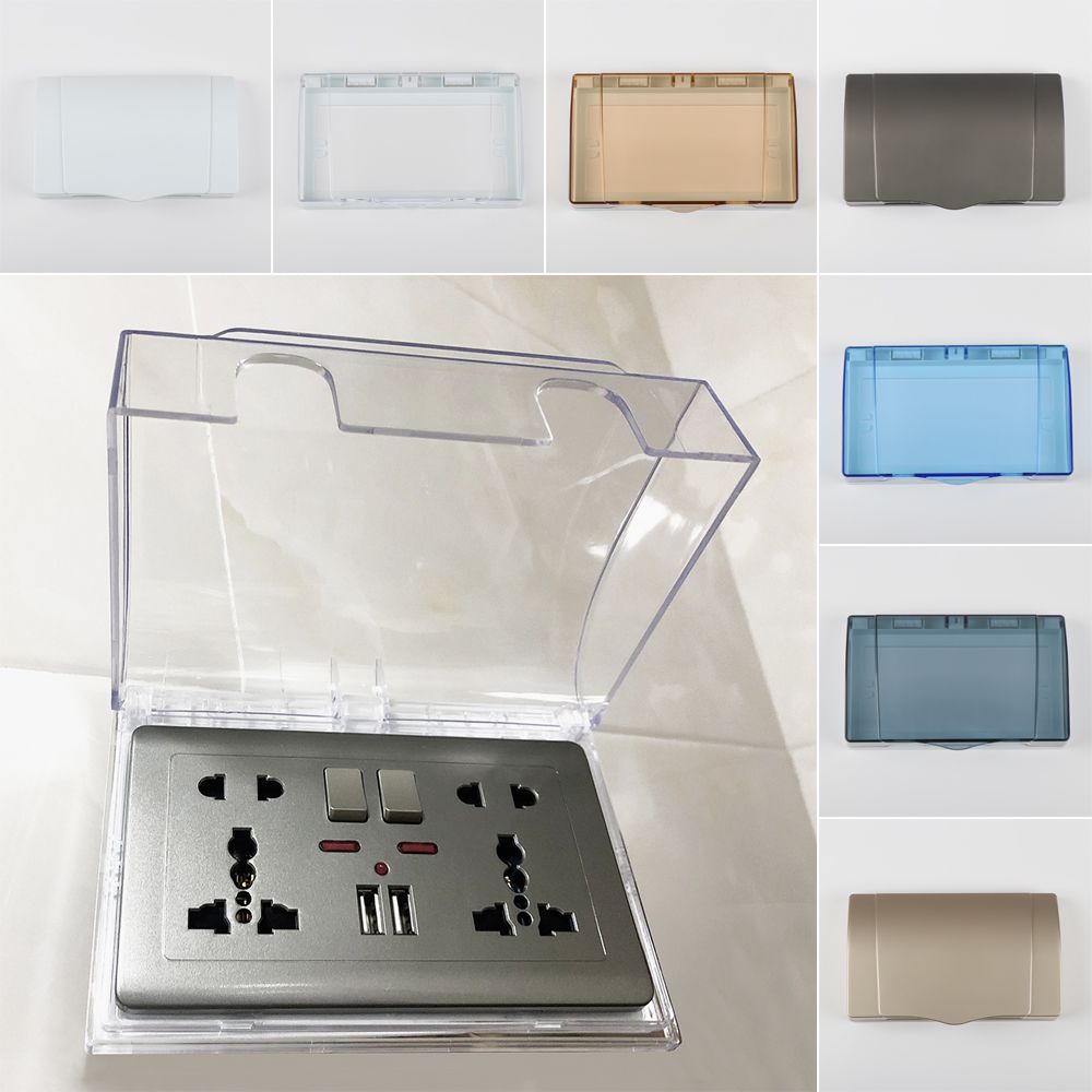 Plastic Switch Protection Box  - огляд і ціна Electrical Outlet Cover