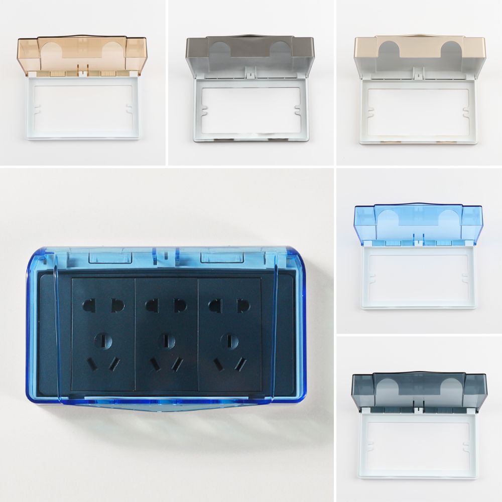 Plastic Switch Protection Box  - огляд і ціна Electrical Outlet Cover