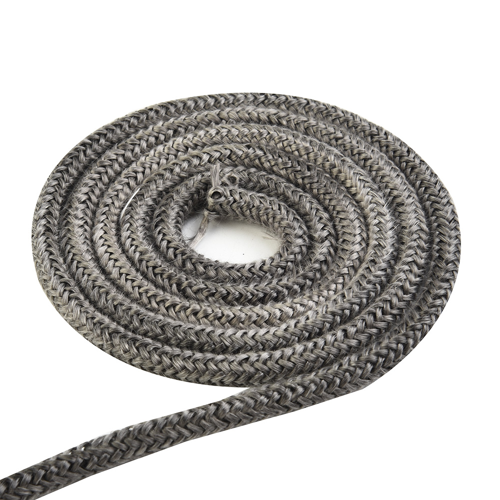 Black Stove/Fire Rope Wood Bur - огляд і ціна Home Improvement Stores